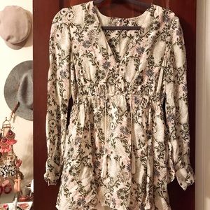Whimsical Floral Tunic